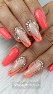 Read more about the article Bold & Beautiful: 10 Vibrant Manicure Ideas That Scream Glam and Style
