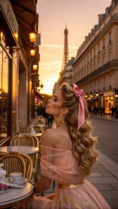 Read more about the article Parisian Chic Hairstyles: Glamorous Hair Ideas with a Couture Twist
