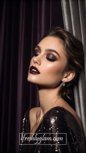 Read more about the article Diamond Dust & Glitter Glam: 10 Luxe Makeup Ideas That Sparkle Like a Dream