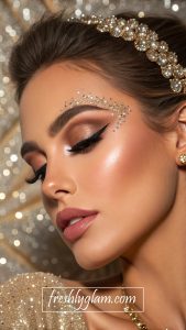 Read more about the article Champagne Glow: 10 Elegant Makeup Ideas for a Fancy Night Out